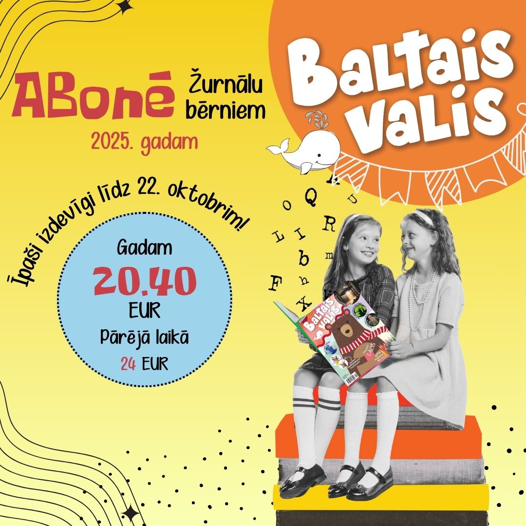 Abonē Baltais Valis!