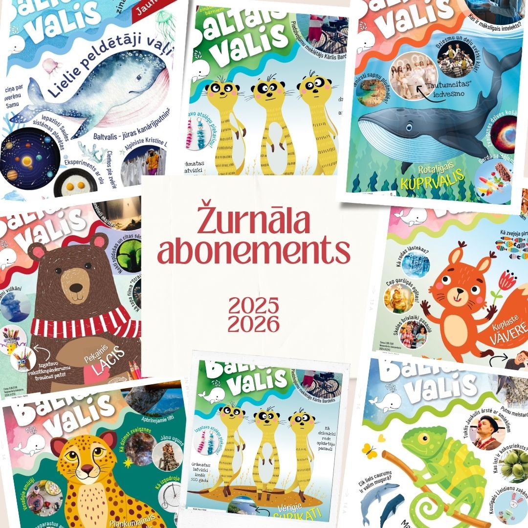 Abonē žurnālu Baltais Valis!