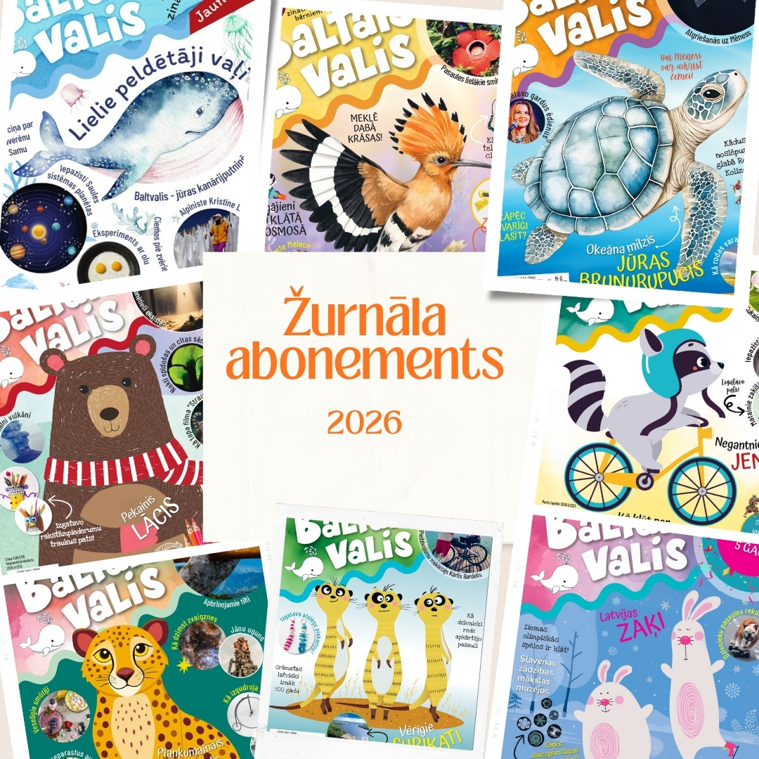 Baltais Valis abonements