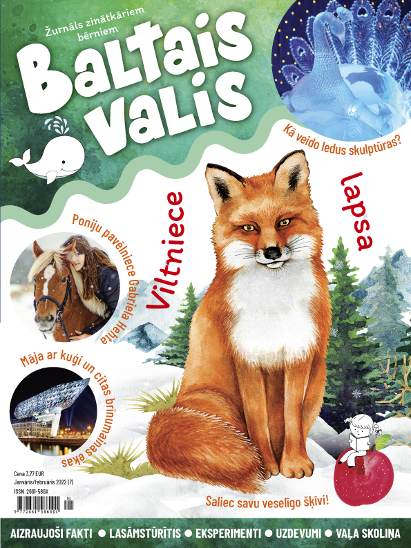 Žurnāls Baltais Valis