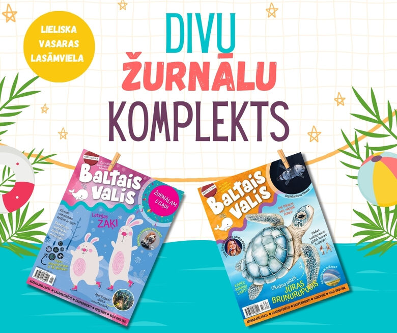 2026. gada 2 žurnālu komplektiņš