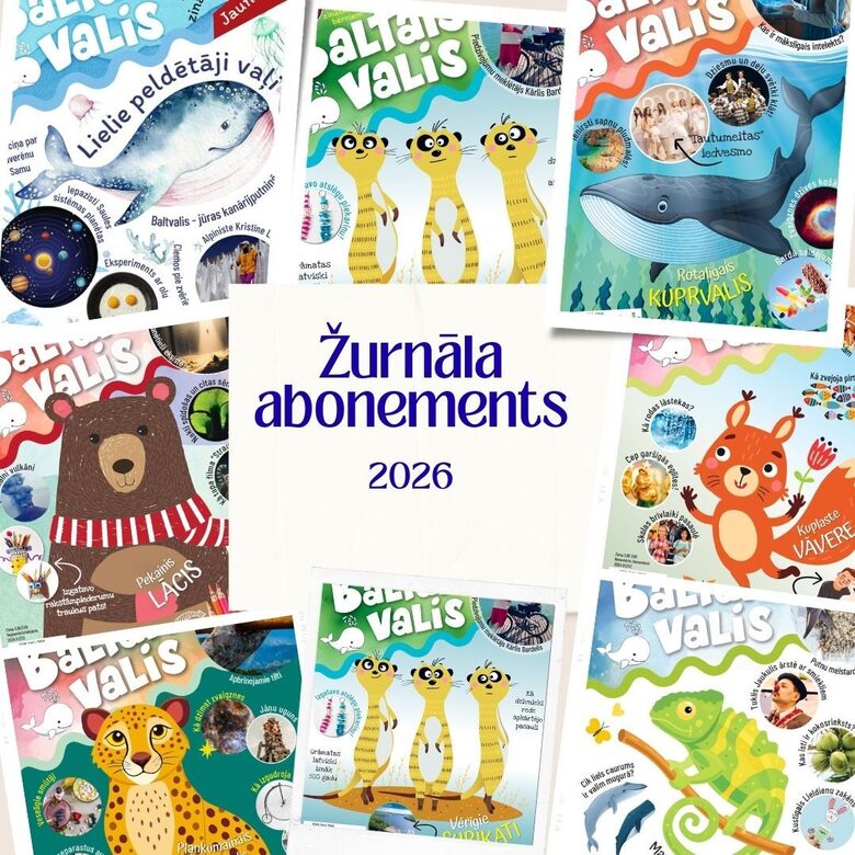 Žurnāla abonements 2026. gadam