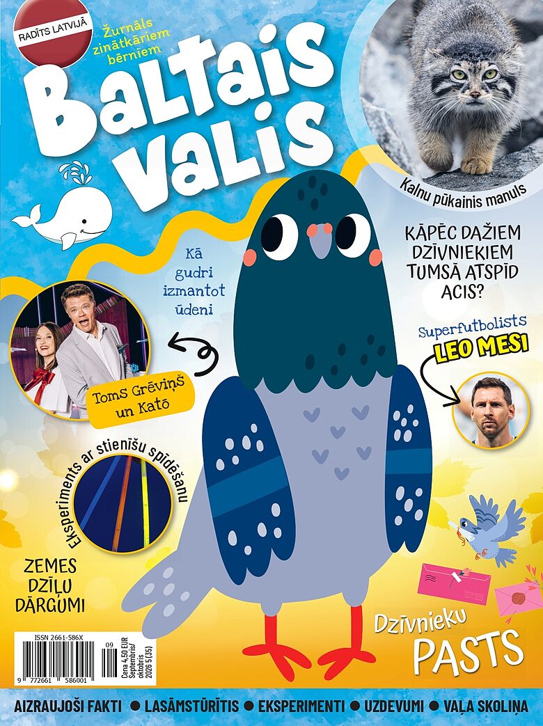 Žurnāls Baltais Valis 2026 Nr.5
