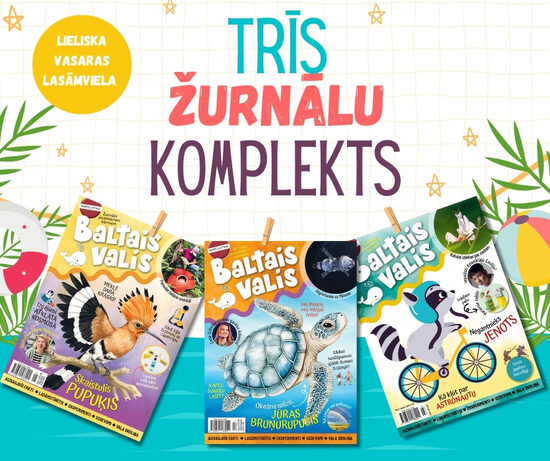 2026. gada 3 žurnālu komplektiņš