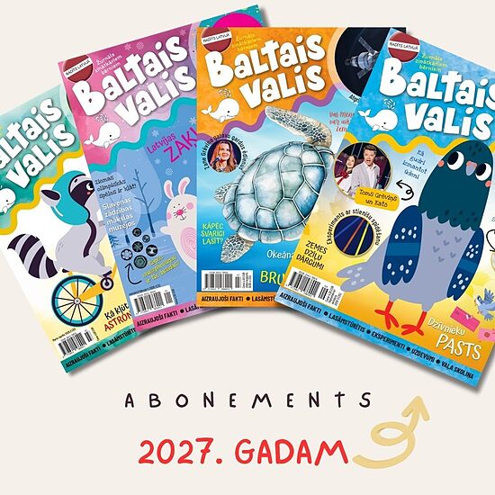 Žurnāla abonements 2027. gadam