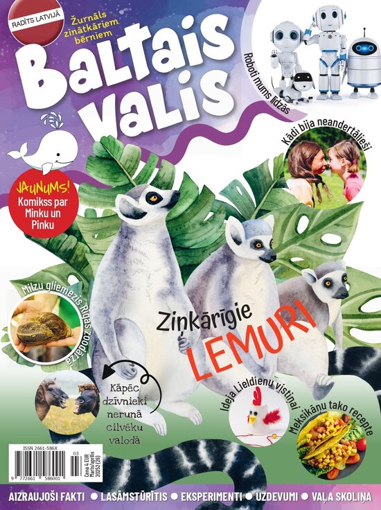 Žurnāls Baltais Valis 2025 Nr.2