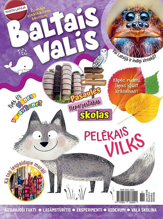 Žurnāls Baltais Valis 2026 Nr.6