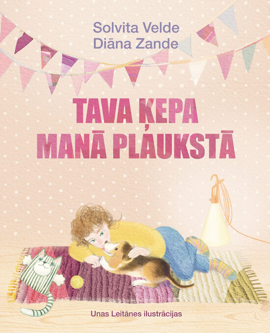 Tava ķepa manā plaukstā