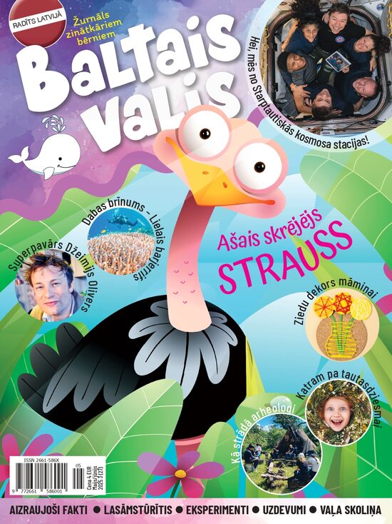 Žurnāls Baltais Valis 2025 Nr.3