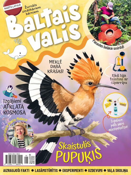 Žurnāls Baltais Valis 2026 Nr. 3