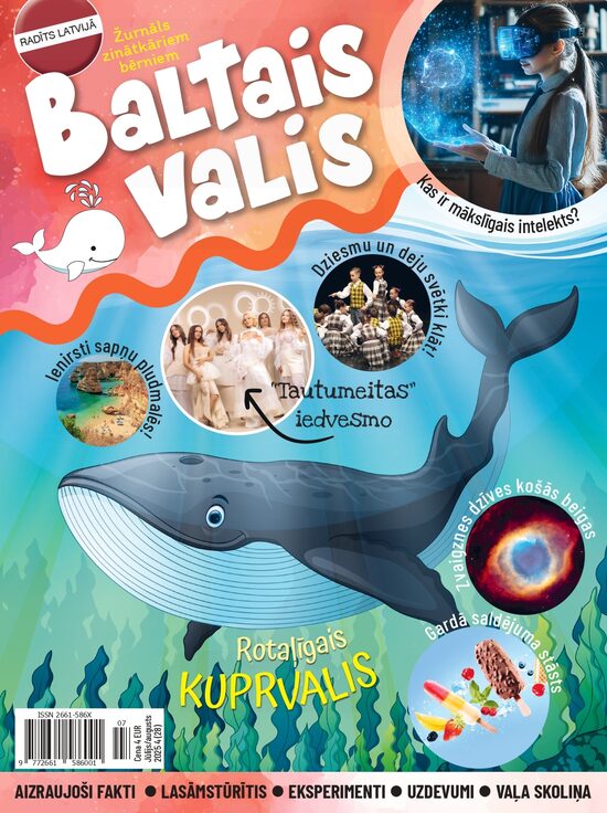 Žurnāls Baltais Valis 2025 Nr.4