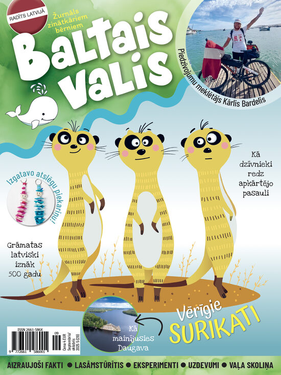 Žurnāls Baltais Valis 2025 Nr. 5