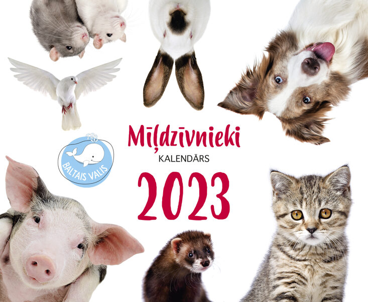 Kalendārs "Mīļdzīvnieki" 2023. gadam