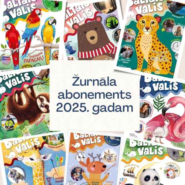 Žurnāla abonements 2025. gadam