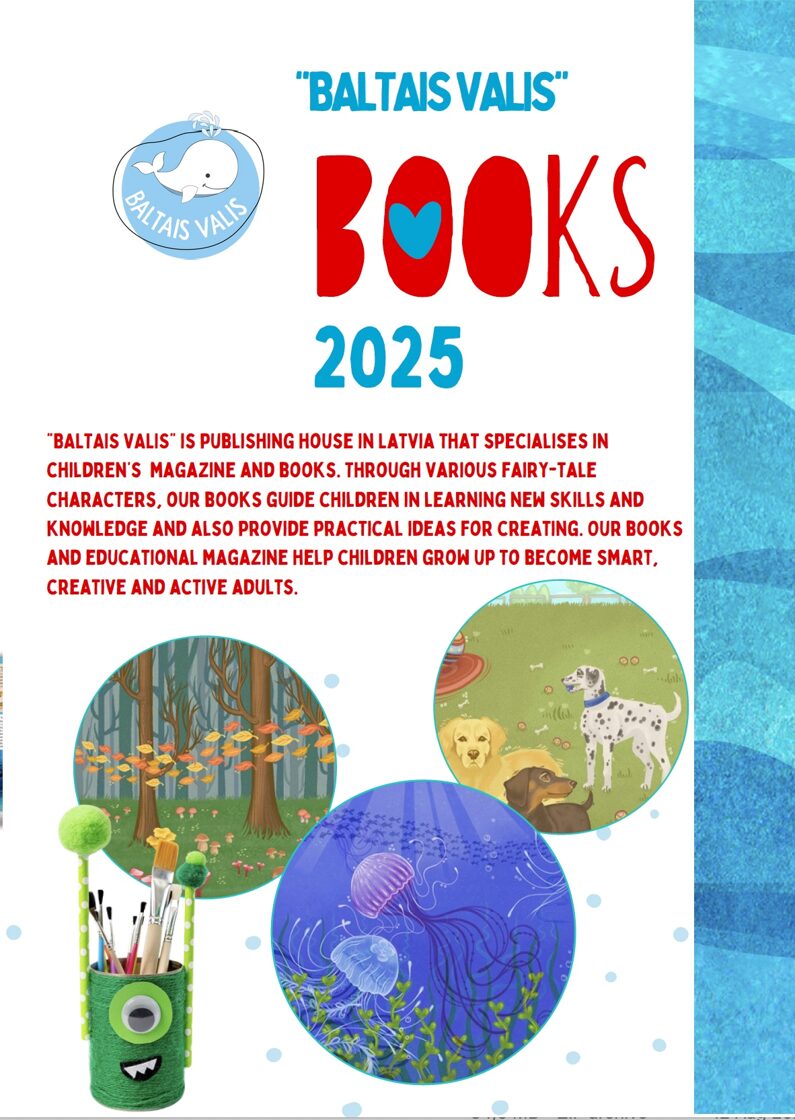 Baltais Valis Books 2025
